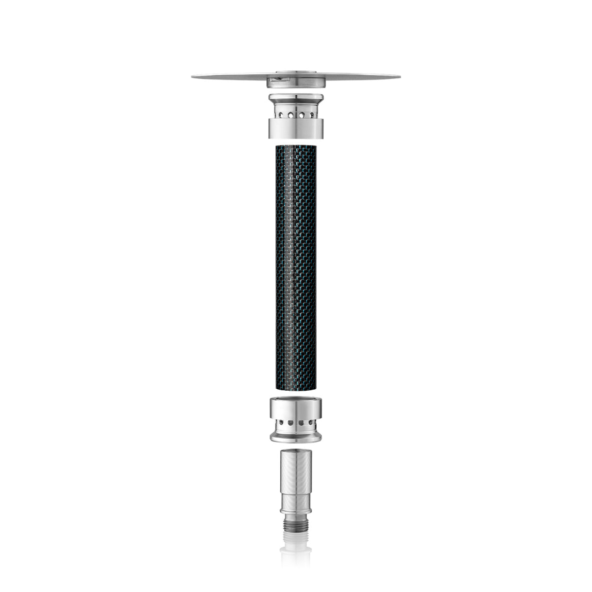Steamulation X Blow Off Set Carbon Black Blue for Pro X Prime II