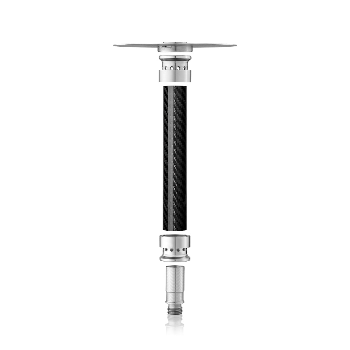 Steamulation X Blow Off Set Carbon Black Matt for Pro X Prime II