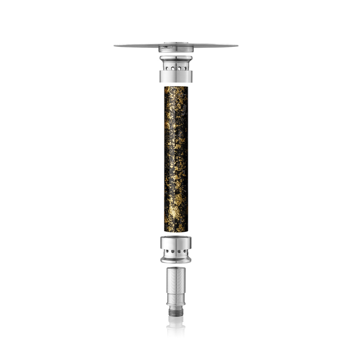 Steamulation X Blow Off Set Carbon Black Gold for Pro X Prime II