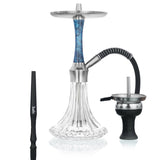 Aladin EPOX 360 Hookah - Blue Metallic