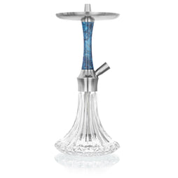 Aladin EPOX 360 Hookah - Blue Metallic