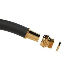 Blade Hookah - One M - Black/Gold