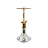 Steamulation Pro X III - Hookah - Crystal 24k Full Gold