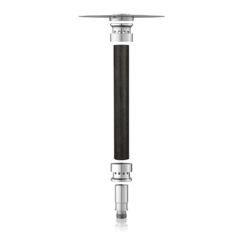 Steamulation X-Blow Off Set + Carbon Black Leather for Pro X II / III / Ultimate