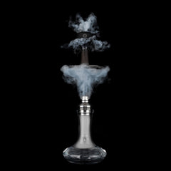 Steamulation Xpansion Mini - Hookah - Epoxy Marble White