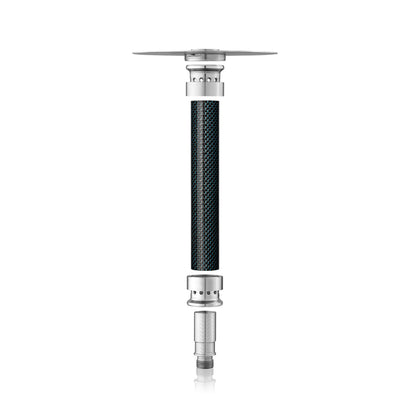 Steamulation X Blow Off Set Carbon Black Blue for Pro X Prime II