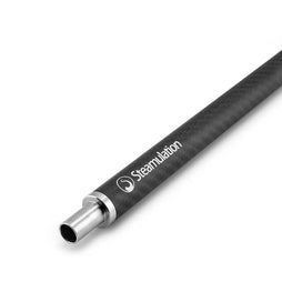Steamulation Carbon Mouthpiece Black Matt