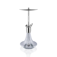 Steamulation Ultimate - Hookah - Silver Matt Metallic