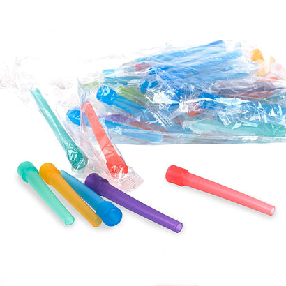 Hookah Mouth Tips - Large - Colorful