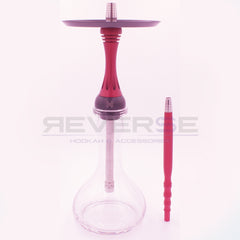 Alpha X Style Hookah - Red