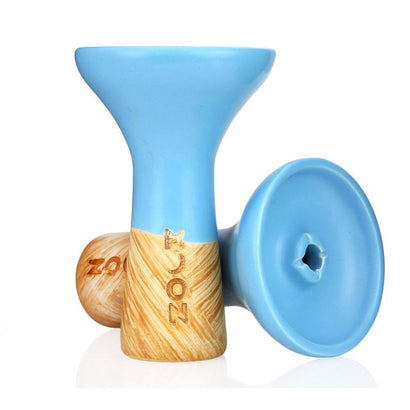 Moon Phunnel Bowl - Aquamarine