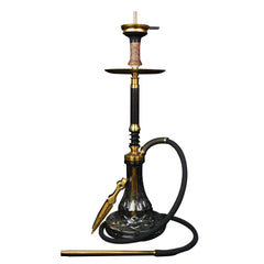 Contraband Hookah - Medellin Cartel - Gold Edition