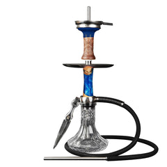 Contraband Hookah - Hitman - Blue