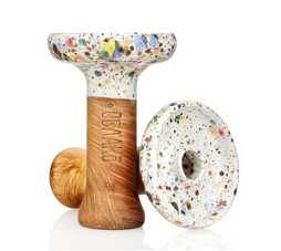 Oblako Phunnel Bowl - Large - White with colours dot