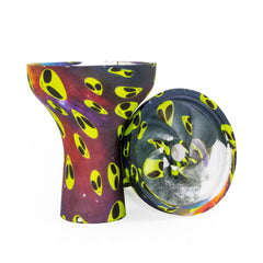 Silicone Hookah Bowl - Spiral Phunnel