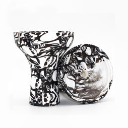 Silicone Hookah Bowl - Spiral Phunnel