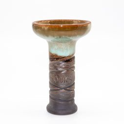 Hookah Phunnel Bowl - Glazed on top