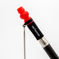Reverse Hookah Personnel Mouth Tip With Chain and leather bag