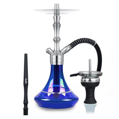 Aladin Hookah MVP 360 - Blue / Silver Ring