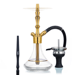 Aladin Hookah MVP 360 - Limited Edition - Crystal Clear