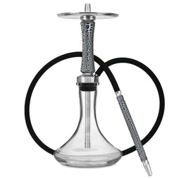 Hawk Hookah Pro - Black / White
