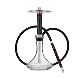 Hawk Hookah Pro - Web Red
