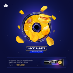 Space Smoke Paste - Jack Pirate