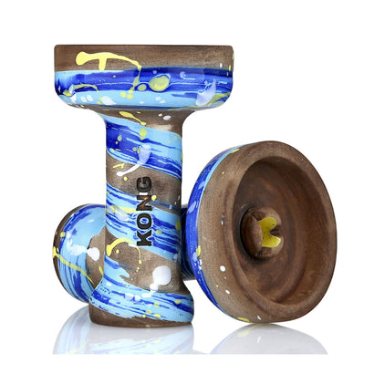 Kong Bowl - Crazy Space - Phunnel - Van Gogh Blue