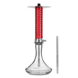 Loco AR-15 Hookah - Red