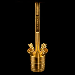 Steamulation Pro X III - Hookah - Crystal 24k Full Gold