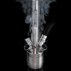 Steamulation Pro X III - Hookah - Black Matt