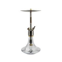 Steamulation Pro X III - Hookah - Crystal 24k Partial Gold