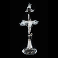 Steamulation Pro X Prime (GEN. II) - Hookah - White Matt