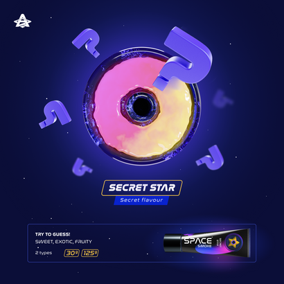 Space Smoke Paste - Secret Star