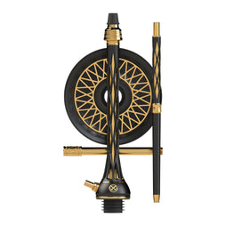 Blade Hookah - One M - Black/Gold