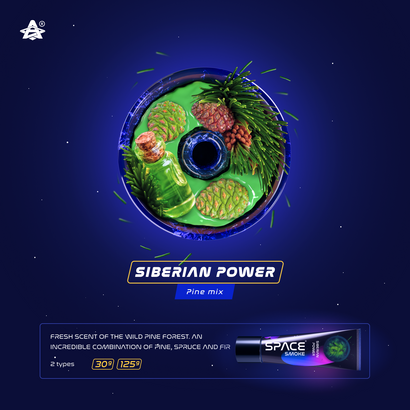 Space Smoke Paste - Siberian Power