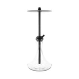 VYRO Hookah - Versa Black with plug-in base clear