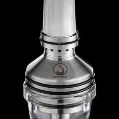 Steamulation Xpansion Mini - Hookah - Carbon Silver Leaf