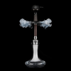 Steamulation Xpansion Mini - Hookah - Carbon Black Red