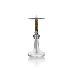 Steamulation Xpansion Mini - Hookah - Epoxy Black Gold