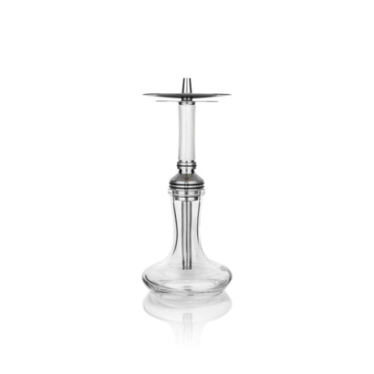 Steamulation Xpansion Mini - Hookah - Epoxy Marble White