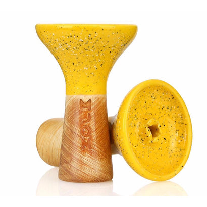 Moon Phunnel Bowl - Yellow